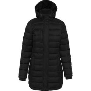 k6129-black-lichte-dames-parka-met-capuchon-kariban-zwart