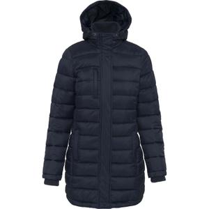 k6129-navy-lichte-dames-parka-met-capuchon-kariban-donkerblauw
