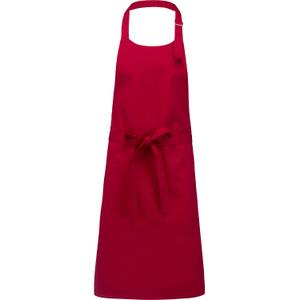 k8000-red-schort-kariban-polycoton-sans-poche-rood-tu