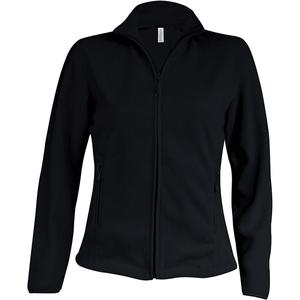 k907-black-damesjas-kariban-micropolaire-maureen-zwart