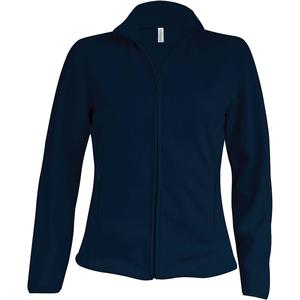 k907-navy-damesjas-kariban-micropolaire-maureen-donkerblauw