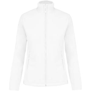 k907-white-damesjas-kariban-micropolaire-maureen-wit