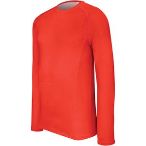 pa005-sportyred-t-shirt-met-dubbele-stof-met-lange-mouwen-proact-sport-lichtrood