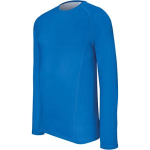 pa005-sportyroyalblue-dubbel-gevild-t-shirt-met-lange-mouwen-proact-sport-koningsblauw
