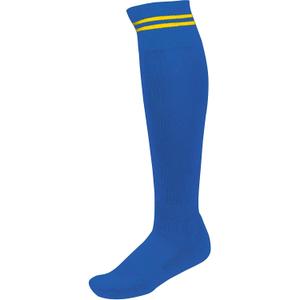 pa015-darkroyalblue-sportyyellow-gestreepte-sportsokken-proact-koninklijk-blauw-geel