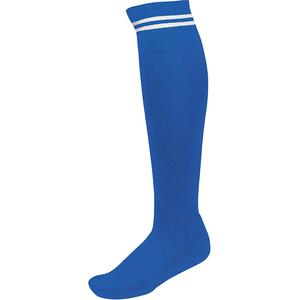 pa015-darkroyalblue-white-gestreepte-sportsokken-proact-koninklijk-blauw-wit