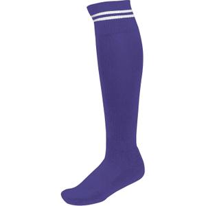 pa015-sportypurple-white-gestreepte-sportsokken-proact-paars-wit