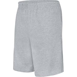 pa153-oxfordgrey-korte-kinderen-jersey-proact-sport-gevlekt-grijs