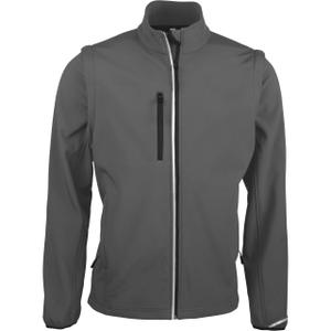 pa323-titanium-mouwloze-jas-proact-softshell-grijs-zwart