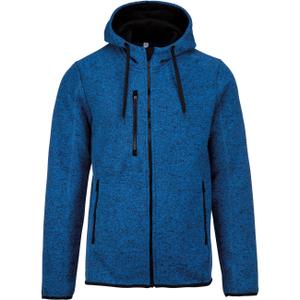 pa365-lightroyalbluemelange-jas-proact-capuche-chinee-homme-koningsblauw
