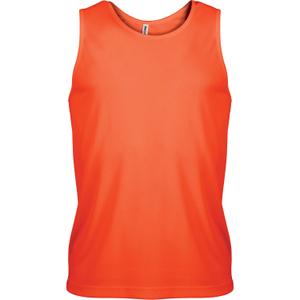 pa441-fluorescentorange-sporttanktop-proact-fluorescerend-oranje