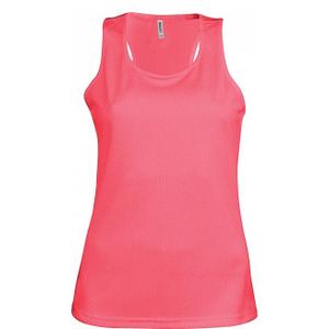 pa442-fluorescentpink-dames-sport-tanktop-van-lichte-stof-proact-neonroze