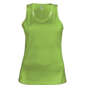 pa442-lime-damestanktop-proact-sport-neongroen