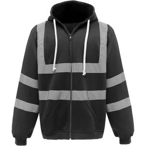 yhvk07-black-hooded-sweatshirt-met-rits-yoko-zwart