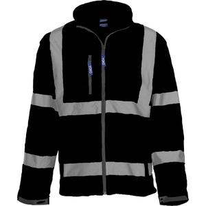 yhvk09-black-softshell-jas-yoko-haute-visibilite-zwart