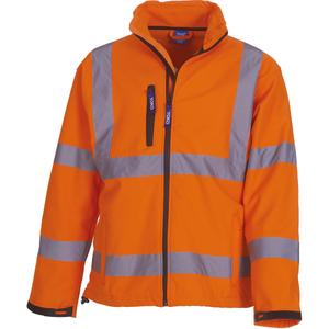 yhvk09-hivisorange-softshell-jas-yoko-haute-visibilite-oranje