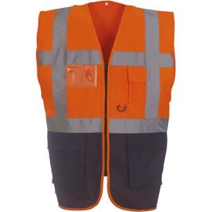 yhvw801-hivisorange-navy-waistcoat-yoko-multifonction-haute-visibilite-oranje-zwaar-blauw