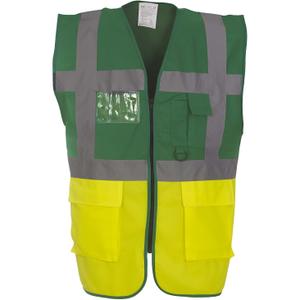 yhvw801-paramedicgreen-waistcoat-yoko-multifonction-haute-visibilite-olijfgroen