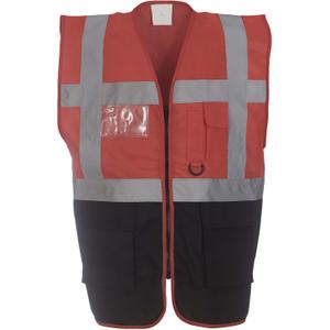 yhvw801-red-black-waistcoat-yoko-multifonction-haute-visibilite-rood-zwart