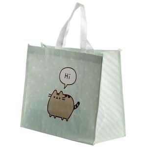 rpbag07-plastic-boodschappentas-kat-puckator-rpet-pusheen-blauw-33x39-5x18-5-cm