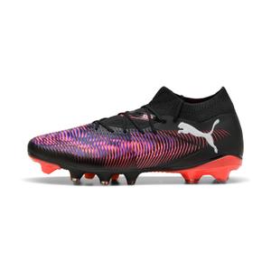 108140-01-voetbalschoenen-puma-future-8-match-fg-ag-black-white-glowing-red