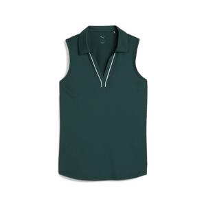 623912-21-damespolo-zonder-mouwen-puma-cloudspun-groene