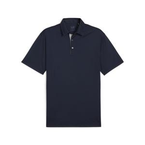 625108-03-polo-puma-pure-solid-blauw-blauw