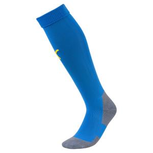 703441-16-sokken-puma-liga-core-elektrisch-blauw-fluorescerend-geel
