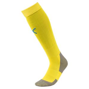 703441-17-sokken-puma-liga-core-fluorescerend-geel-elektrisch-blauw