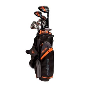 912812-32-kindergolfset-cobra-king-jr-grijs-oranje
