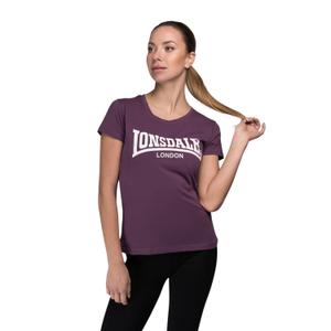 117020-3803-dames-t-shirt-lonsdale-cartmel-aubergine-wit