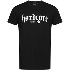 307027-1000-klassiek-gesneden-t-shirt-hardcore-united-zwart