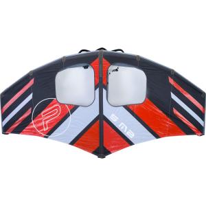 p4f950280-opblaasbare-windsurfplank-pure4fun-wing-5m2-zwart-rood-tu