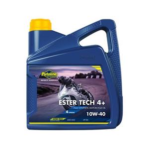 486718-100-synthetische-4-takt-motorolie-putoline-syntec-4-10w40-blauw-geel-4-l