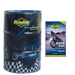 70085-motorfietsolie-4t-halfsynthetisch-in-vat-putoline-10w-40-super-dx4-blauw-geel-200-l