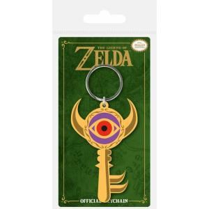 616nin012-sleutelhanger-pyramid-zelda-boss-key-groen-geel-tu