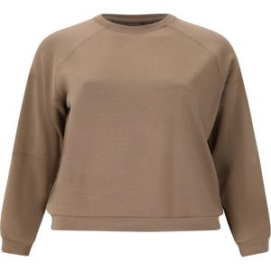 eq243373-3107-dames-sweatshirt-met-ronde-hals-q-sportswear-alaia-walnoot