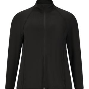 eq243375-1001-damesfleece-met-rits-q-sportswear-ayana-zwart