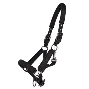 1194-zw-halster-voor-paarden-qhp-deluxe-zwart