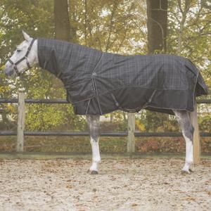 6384-mid-afneembare-deken-voor-paard-nek-qhp-collection-150g-middernacht