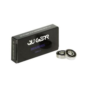 beab9x16-set-van-16-lagers-qu-gear-abec-9-2rs-zilver-zwart-tu