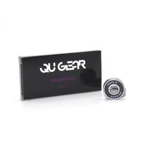 beab9x8-set-van-8-lagers-qu-gear-abec-9-rs-zilver-zwart-tu