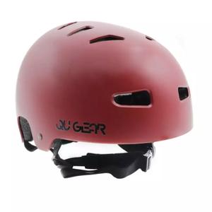 urherel-stedelijke-helm-qu-gear-urban-bordeaux-rood-59-60-cm