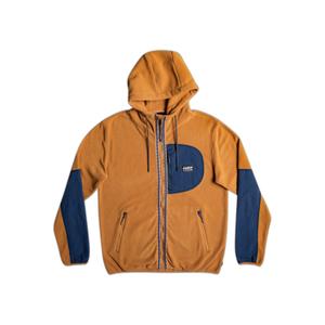 eqyft04616-cmk0-hooded-sweatshirt-met-rits-quiksilver-down-time-bruin-tabak