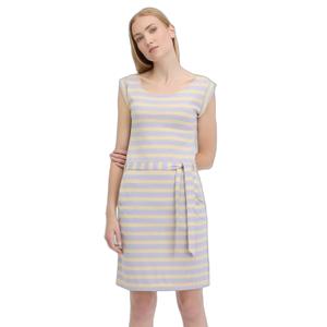 2511-20008-2058-gestreepte-t-shirt-jurk-voor-vrouwen-ragwear-tagg-lavendel