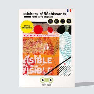 514485-reflecterende-stickers-rainette-absract-oranje-13x15-5-cm