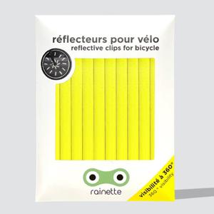 518035-fietsreflectoren-rainette-x12-geel-80-mm