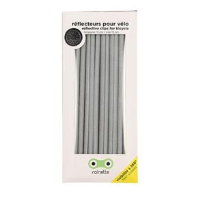 521350-reflectorstralen-rainette-x12-zilver-15-cm