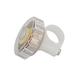 533766-draaibare-transparante-bel-rainette-wit-4-5-cm