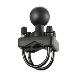 ram-base-bride32-kogelvoet-c-te-bevestigen-op-flens-ram-zwart-32-38-mm